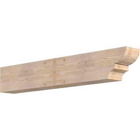 Ekena Millwork Ridgewood Smooth Rafter Tail, Douglas Fir, 5 1/2"W x 8"H x 48"L RFT06X08X48RID00SDF